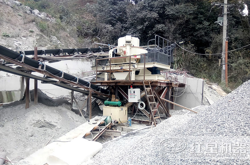 制砂機加工生產(chǎn)客戶(hù)現場(chǎng) 制砂機加工生產(chǎn)客戶(hù)現場(chǎng)